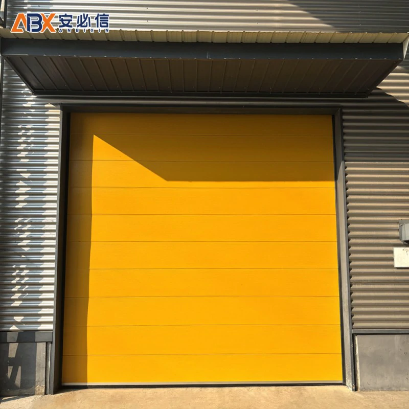 鸡西翻板滑升门