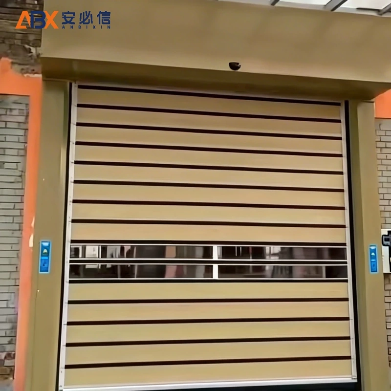 鸡西螺旋式快速门